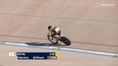 Replay: 2022 USA Cycling Collegiate Track Nationals - Day 1, Part 1