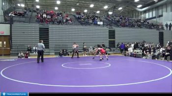 113 lbs Quarterfinals (8 Team) - Gavin Jendreas, Crown Point vs Ryann Schmidtendorff, Penn