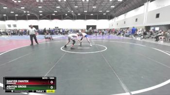 126A Cons. Round 2 - Ashton Gross, GLENPOOL vs Sawyer Swatek, Fennimore