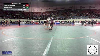 200 lbs Round Of 16 - Chayse Polifka, Perry vs Ash Foster, Blanchard High School