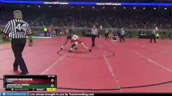 D2-103 lbs Semifinal - Jamarcus Smith, Detroit Mumford vs Landon Musgrave, Lowell