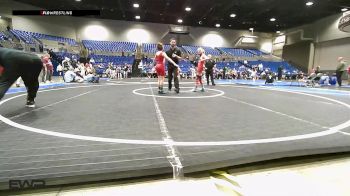 80-88 lbs Rr Rnd 3 - Cambri James, Spartan Wrestling Fort Smith vs Elizabeth Lavender, Searcy Youth Wrestling Club