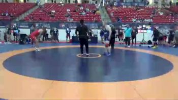 88 lbs Rr Rnd 1 - Paul Meyering, Minnesota vs Morgan Robertson, MWC Wrestling Academy