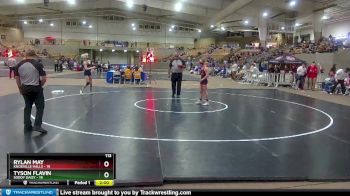 113 lbs Semis & 1st Wb (8 Team) - Rylan May, Knoxville Halls vs Tyson Flavin, Soddy Daisy