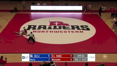 Replay: Briar Cliff vs Northwestern (IA) | Jan 9 @ 7 PM