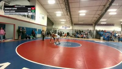 175 lbs Cons. Round 3 - Noah Lopez, Douglas vs Bennan Lopez, Douglas