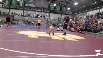 62-70 lbs Cons. Round 3 - Miles Schmid, Unattached vs Jax Kiethline, Fort Zumwalt Wrestling