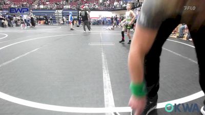 61 lbs Semifinal - Case James, Blaine County Grapplers vs Kasen Shouse, Cowboy Wrestling Club