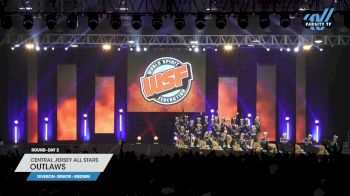 Central Jersey All Stars - Outlaws [2023 L2 Senior - Medium Day 2] 2023 WSF Grand Nationals