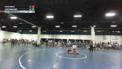 165 lbs Round Of 64 - Ryan Engle, NJ vs Jake Rheaume, GA