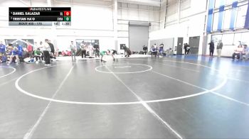 175 lbs Champ. Round 3 - Daniel Salazar, Ben Lomond vs Tristan Ha`o, Syracuse