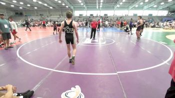 135 lbs Quarterfinal - Riker OHearon, Mat Assassins Black vs Nolan Milton, Illinois Menace