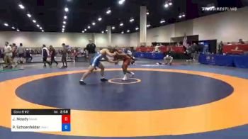 74 kg Consolation - Jeremiah Moody, Hawkeye Wrestling Club vs Patrick Schoenfelder, Panther Wrestling Club RTC