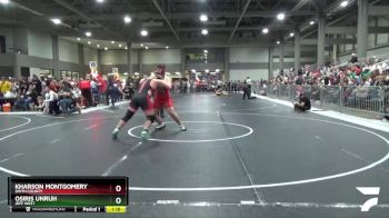 235 lbs Semifinal - Kharson Montgomery, Smith County vs Osiris Unruh, Jeff West