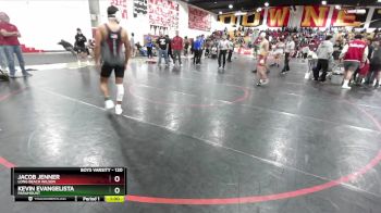 120 lbs Cons. Round 5 - Jacob Jenner, Long Beach Wilson vs Kevin Evangelista, Paramount