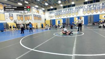 165 Gold Cons. Semi - Anthony Lopez, Braddock vs John Renew, George Jenkins