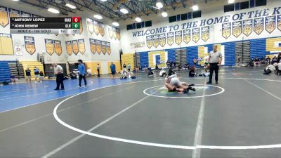 165 Gold Cons. Semi - Anthony Lopez, Braddock vs John Renew, George Jenkins