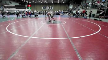 157D Quarterfinal - Trey Gregory, Buford vs Kysen Pannell, El Reno