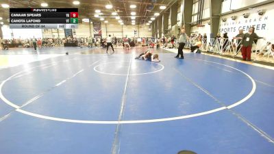 138 lbs Round Of 64 - Hassan Williams, GA vs Brody Palm, OH