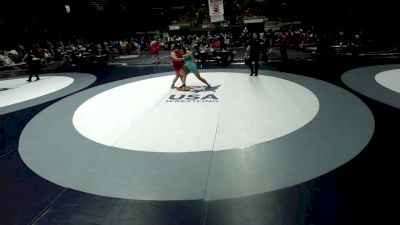 190 lbs Valeria Hernandez, CVWA - Central Valley Wrestling Association vs Kailee Cadena, KCWA - Kern County Wrestling Association