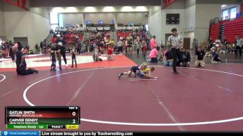 50 lbs Cons. Round 3 - Gatlin Smith, Piedmont Wrestling Club vs Carver Dendy, Arab Youth Wrestling