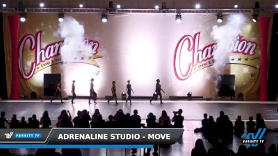 Adrenaline Studio - MOVE [2023 Youth - Prep - Jazz 1/28/2023] 2023 CCD Champion Cheer and Dance Grand Nationals