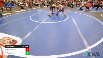 Consi Of 8 #2 - Hadlee Piearcy, Buck Pride Wrestling vs Tytin Daniels, Checotah Matcats