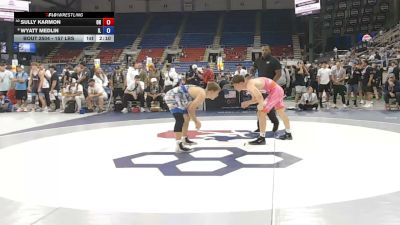 157 lbs Champ. Rd Of 32 - Sully Karmon, Ohio vs Wyatt Medlin, Illinois