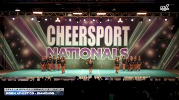 Reign Athletics - Diamonds [2026 L4 Senior - Small - A Day 2] 2026 CHEERSPORT National All Star Cheerleading Championship