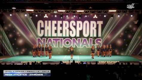 Reign Athletics - Diamonds [2026 L4 Senior - Small - A Day 2] 2026 CHEERSPORT National All Star Cheerleading Championship