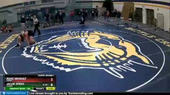 174 lbs Champ. Round 1 - David Emch, Cleary vs Vaughn Petty, Henry Ford College