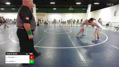 150 lbs Consi Of 32 #2 - Jordan Fincher, MO vs Ryan Lawler, PA