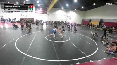 175 lbs Quarterfinal - Finnian Hannegan, Team Thunder vs Jimmy Buentello, Fourth Chamber