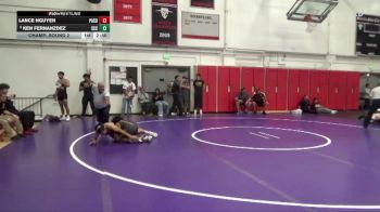 125 lbs Champ. Round 2 - Lance Nguyen, Palomar College vs Ken Fernanzdez, Sacramento City College