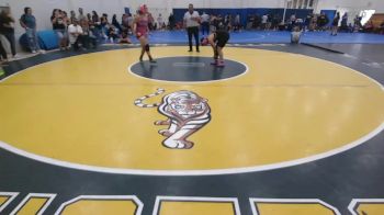 140 lbs Round 1 - Alize Robles, Unattached vs Delilah Maldonado, Mat Mechanics