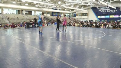 175 lbs Carter Wickes, Ohio vs Leon Bleess, California Gold