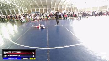 77 lbs Quarterfinal - Cooper Heffelman, CO vs Thatcher Purser, UT