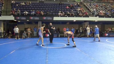 120 lbs Cons. Rd Of 16 - Hawk Amy, Tiger Town Tanglers Wrestling Club vs Storm Murphy, Grindhouse Wrestling