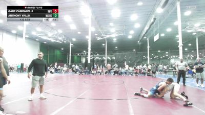 122 lbs Rr Rnd 4 - Gabe Campanelli, Kraken Black - HSC vs Anthony Valls, Mat Assassins Red - HSC
