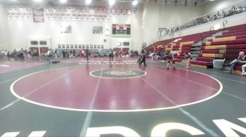 190 lbs Champ. Round 2 - Madison Armstrong, LaGrande vs Autumn Martinez, Mt. Home