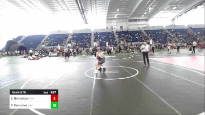 130 lbs Round Of 16 - Ernie Banuelos, Dominate WC vs Ruben Gonzales, Silverback WC