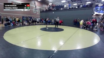 120 lbs Round 2 - Elynn Koogler, Parma Wrestling vs Maxwell Weigle, Lil Mavs Wrestling