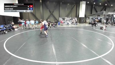 215 lbs Arron McCarty, Florida vs Yahir Ruiz, Arkansas