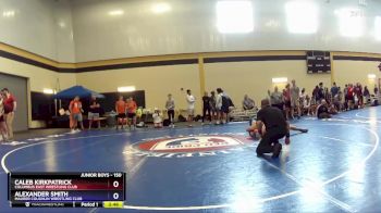 150 lbs Cons. Round 3 - Caleb Kirkpatrick, Columbus East Wrestling Club vs Alexander Smith, Maurer Coughlin Wrestling Club