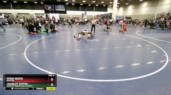 110 lbs Cons. Round 2 - Titan Weite, Missouri vs Charley Eaton, Hawkeye Wrestling Academy