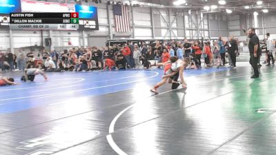 82 lbs Champ. Rd Of 32 - Dillon Mackie, Salem Elite Mat Club vs Austin Fish, All-Phase Wrestling Club
