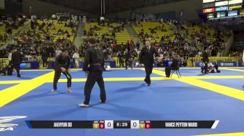 Vance Peyton Ward vs Jaehyun So 2025 World Jiu-Jitsu IBJJF Championship