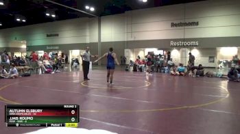 170 lbs Round 2 (16 Team) - Autumn Elsbury, Iowa Despicables vs Jjais Roumo, MXW - RAW