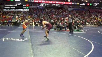 2A-215 lbs Cons. Semi - Colton Mouw, Sioux Center vs Jaxon Anderson, Mount Vernon