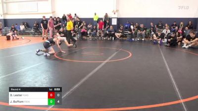 102 lbs Round 4 - Oliver Lester, Pursuit vs Jake Buffum, Front Royal Wrestling Club